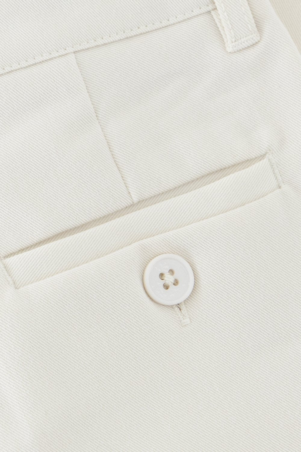 Kid's tailored  trousers classic ivory