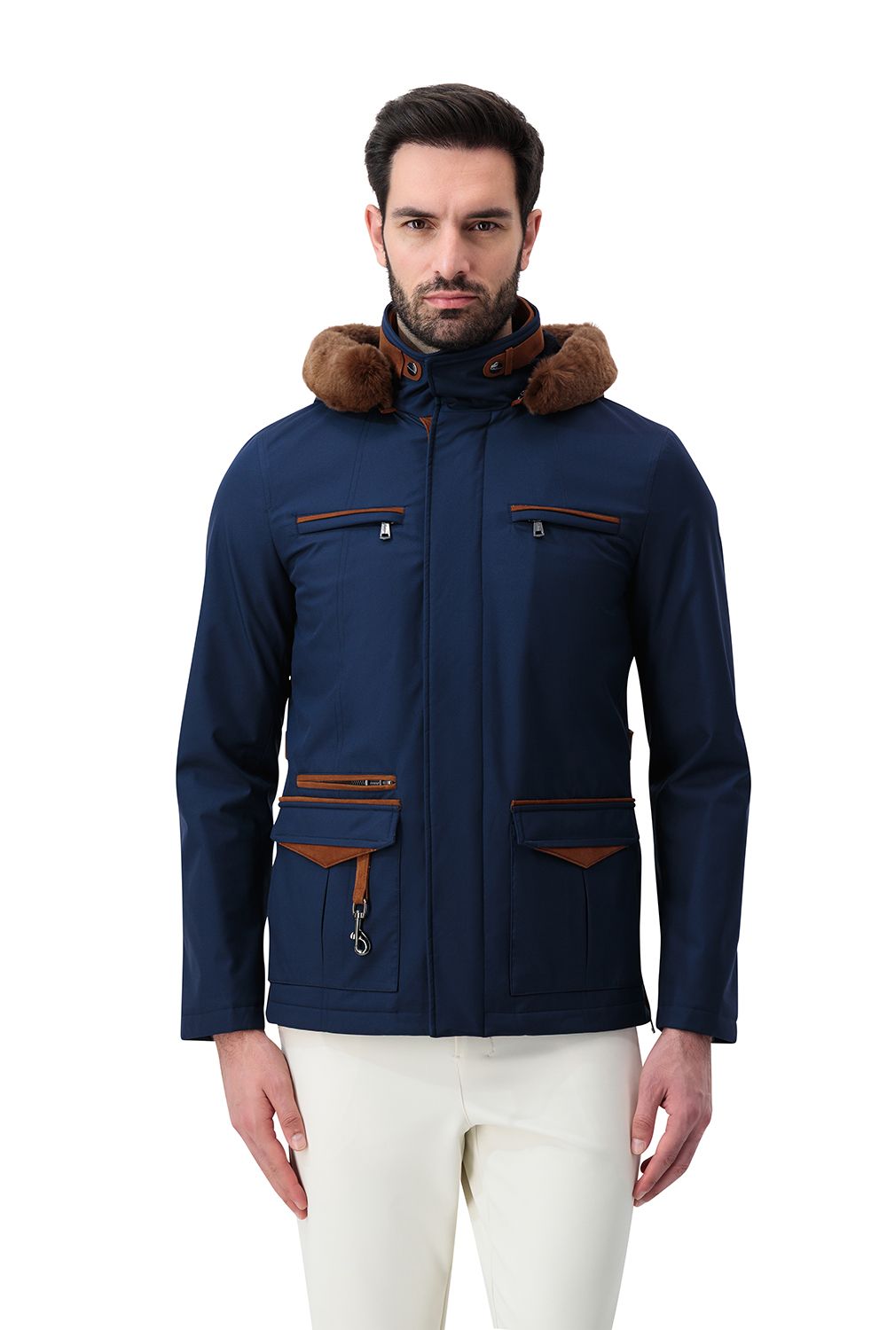 جاكيت هايلاند إستيت - أزرق ليلي