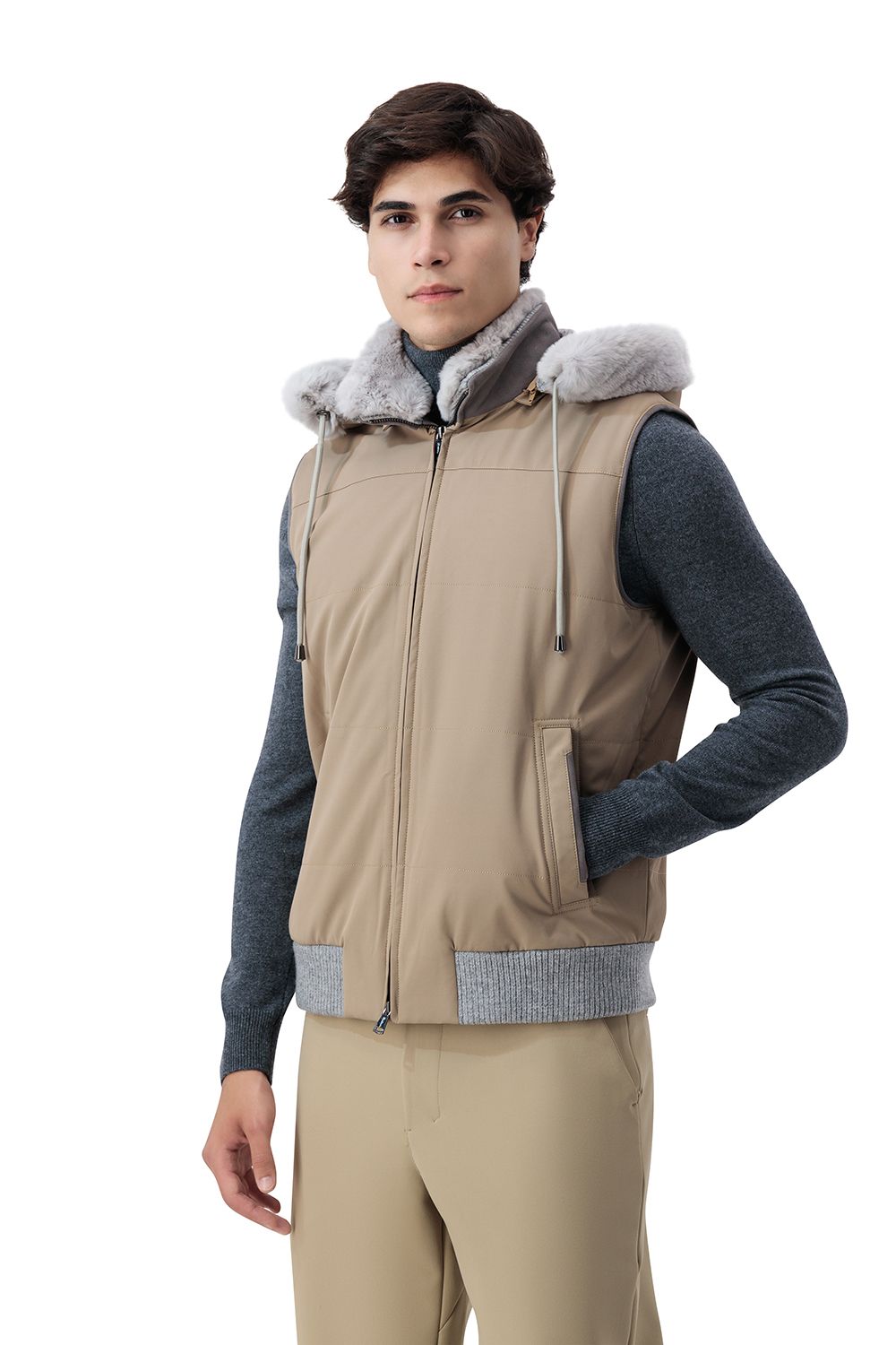 Siena heritage vest desert drift
