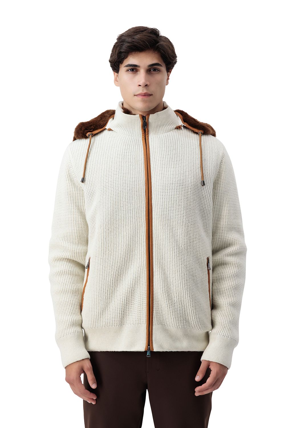 Summit wool hoodie classic ivory