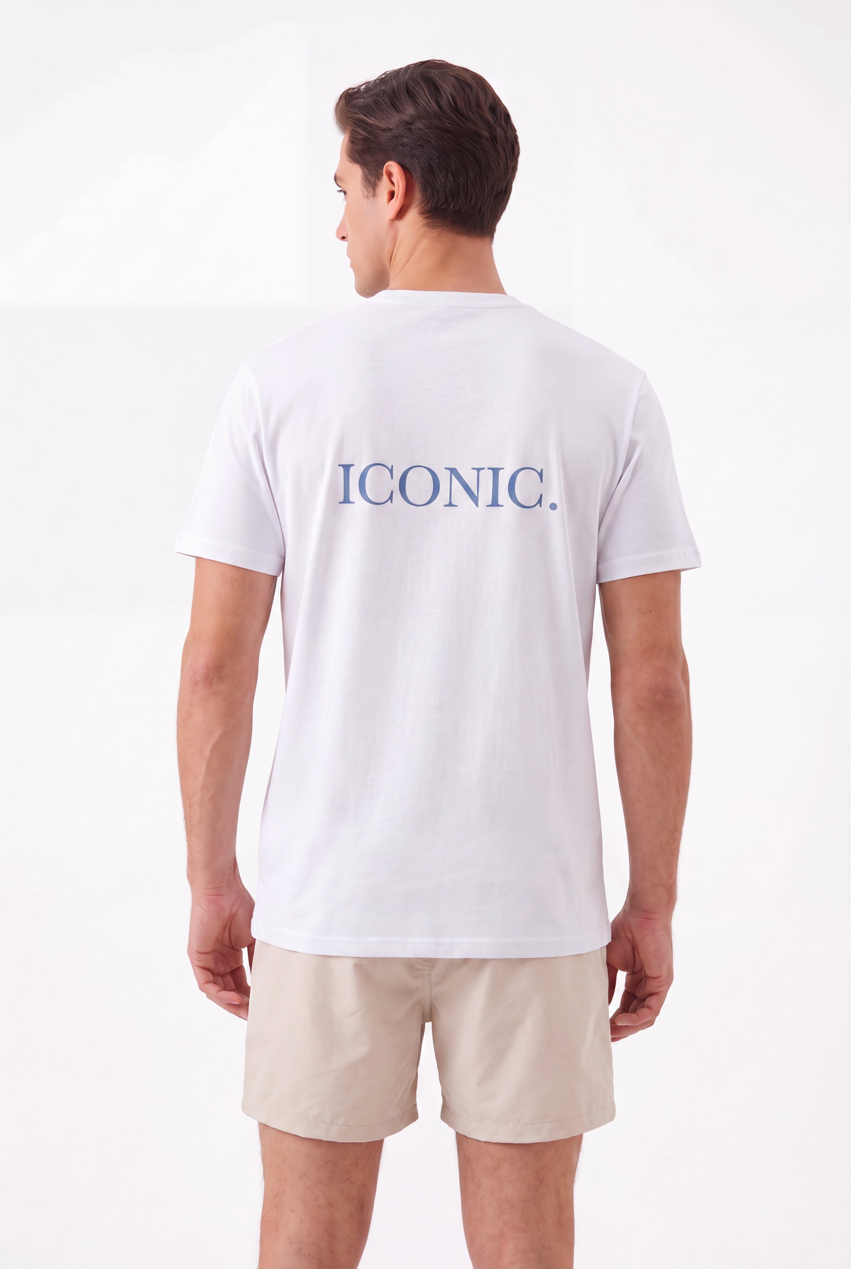T-shirt-Iconic Signature T-Shirt