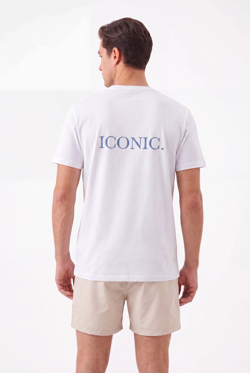 T-shirt-Iconic Signature T-Shirt