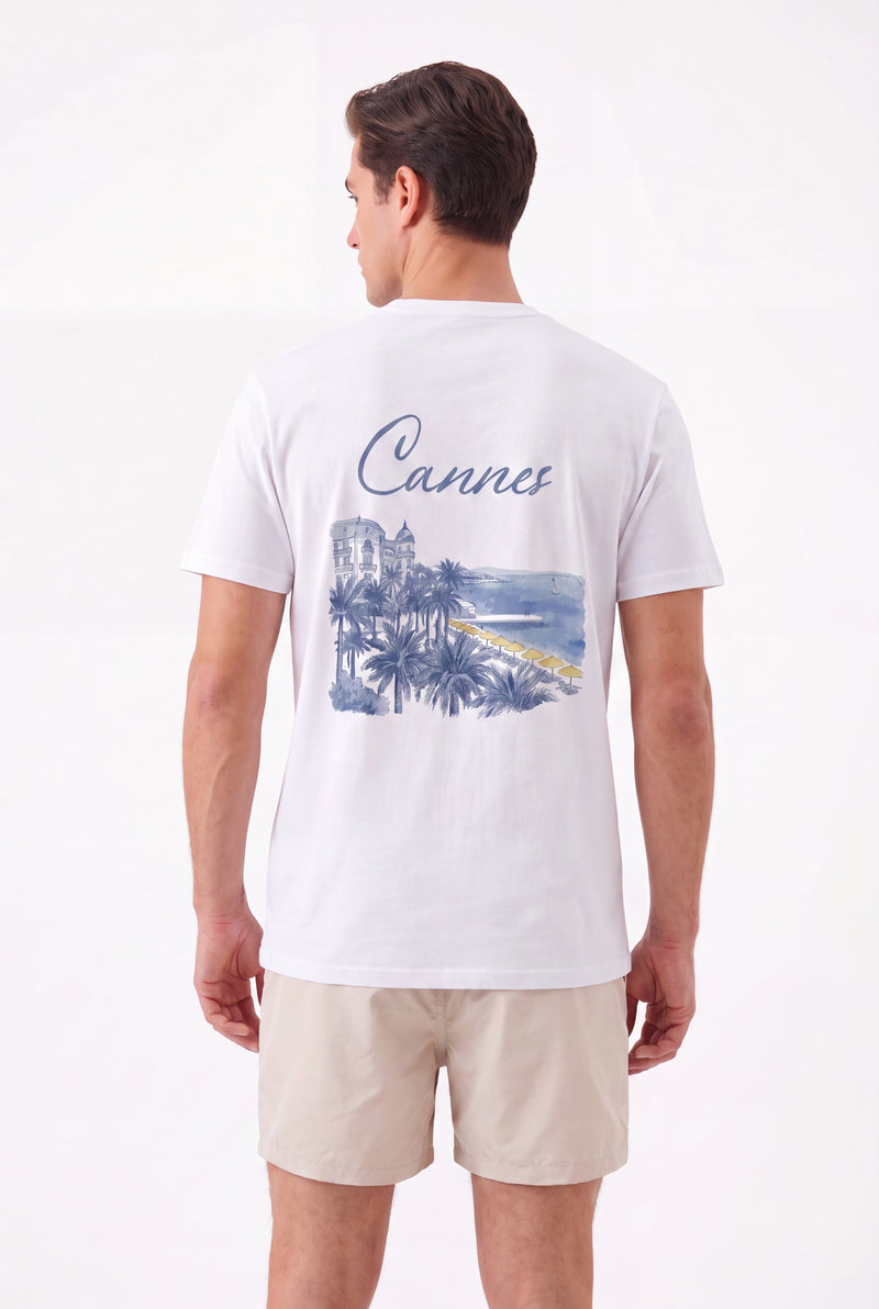 T-shirt-Cannes Riviera T-Shirt
