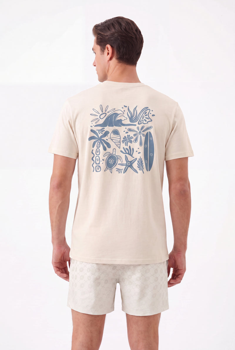 T-shirt-Beach Essentials T-Shirt