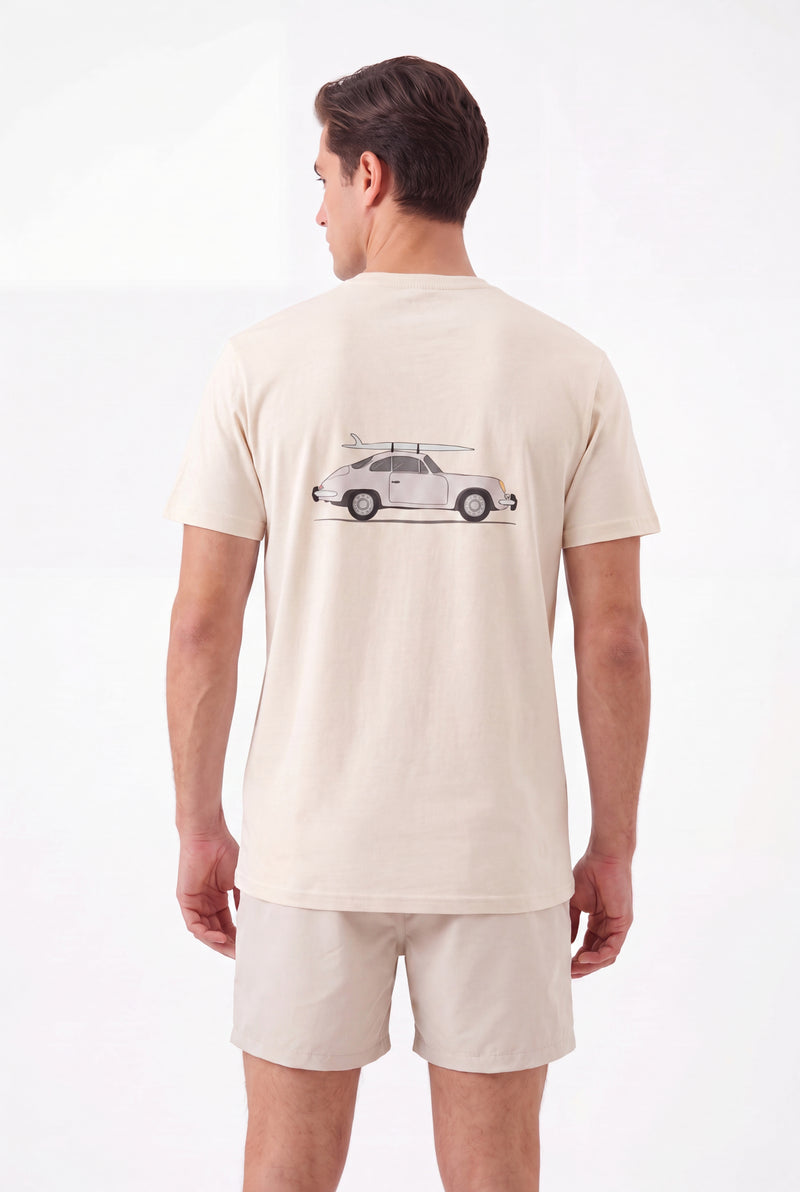 T-shirt-Surf Drive T-Shirt