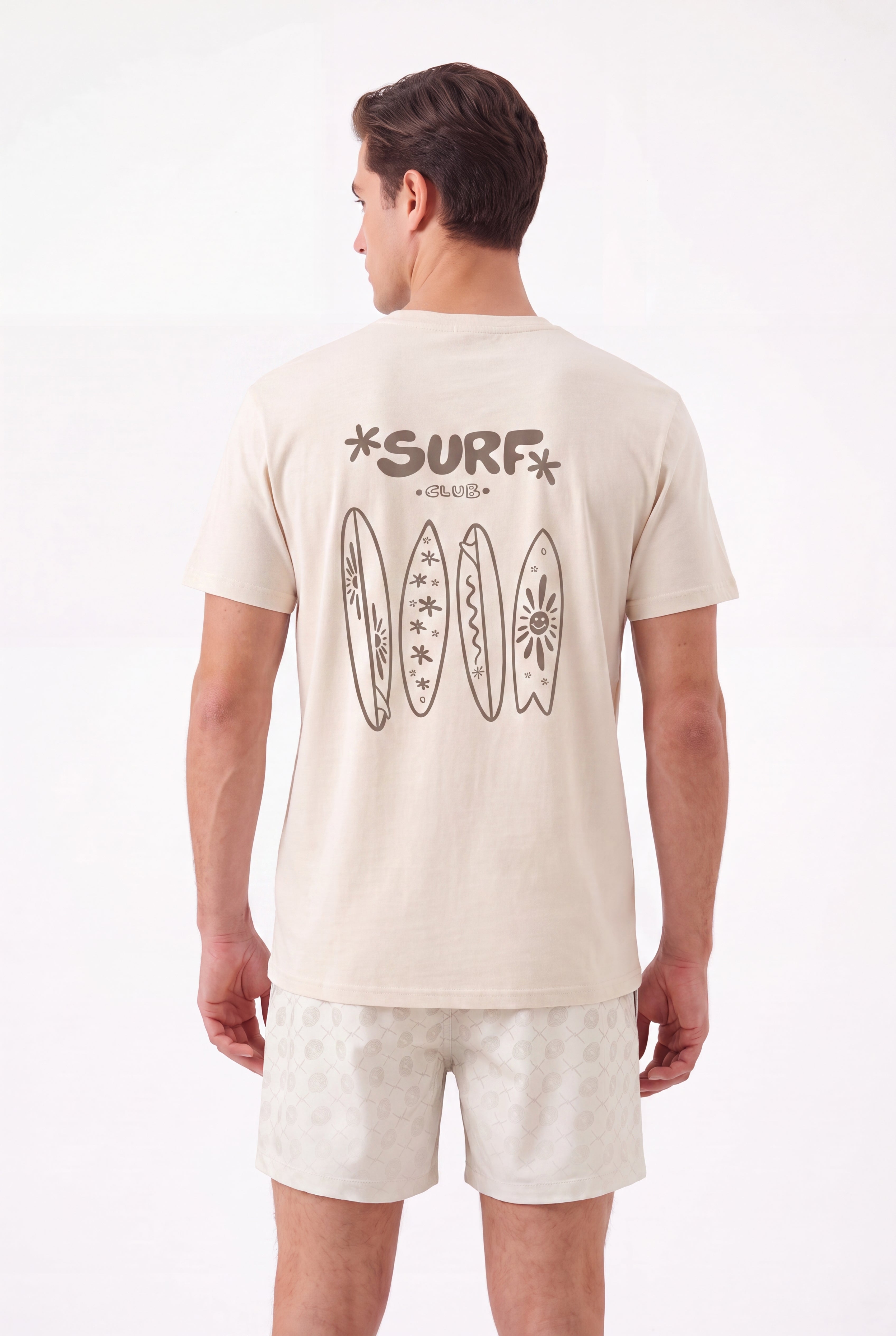 T-shirt-Surf Society T-Shirt