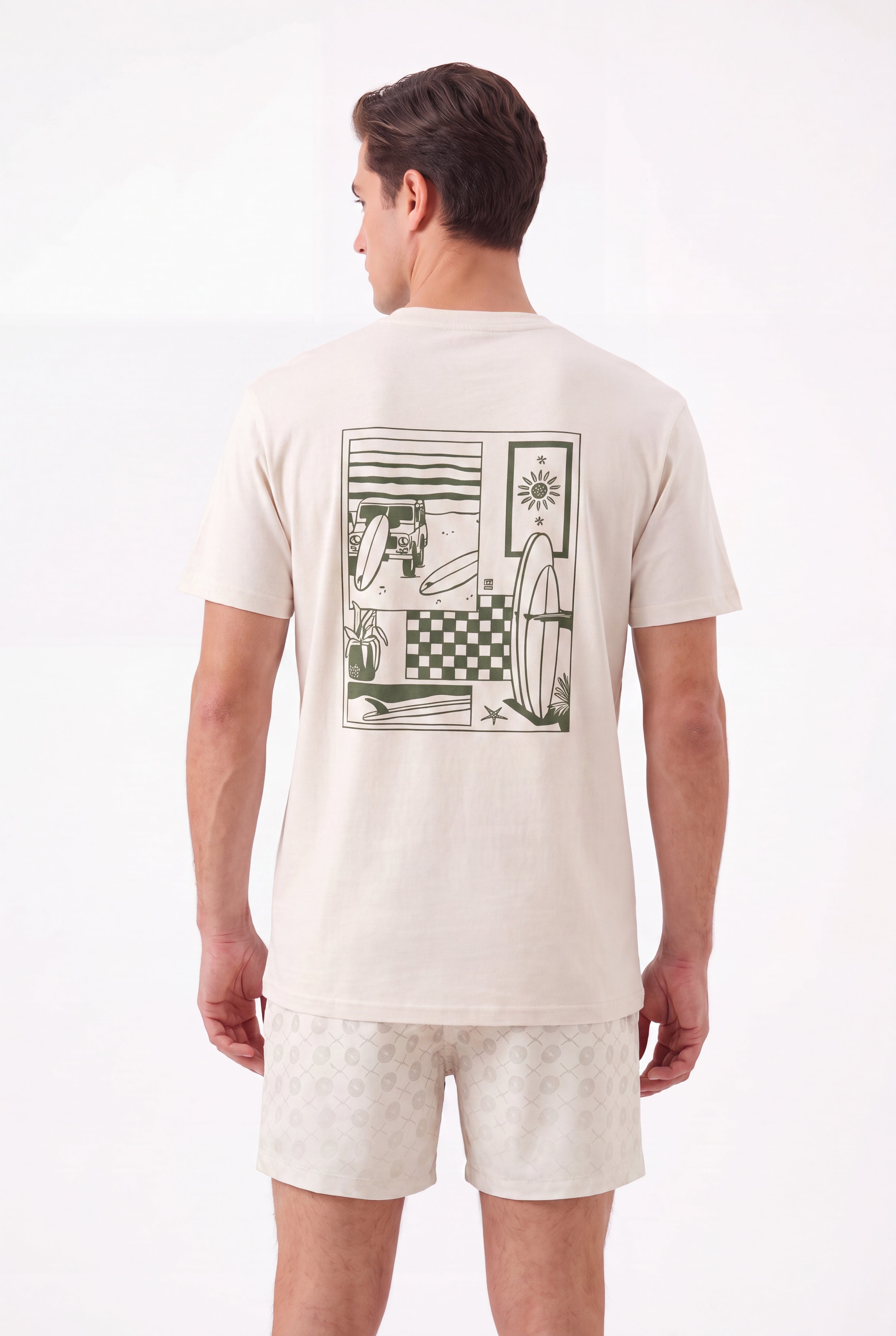 T-shirt-Beach Memories T-Shirt