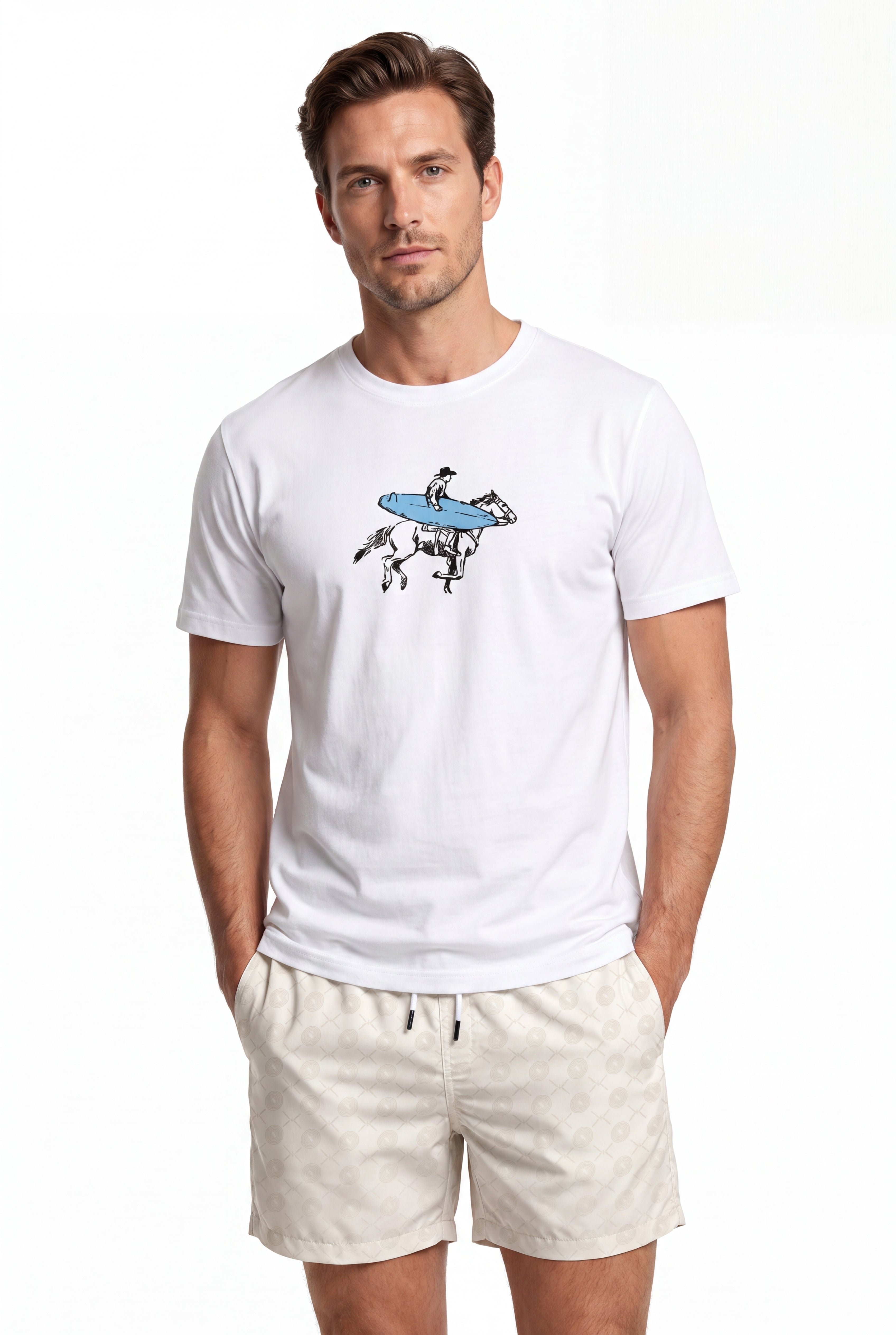 T-shirt-Desert Surfer T-Shirt