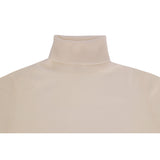 Cashmere High Neck-Ivory