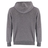 Cashmere Hoodie-Grey