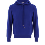 Cashmere Hoodie-Navy