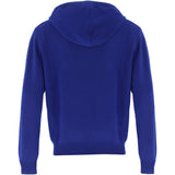 Cashmere Hoodie-Navy