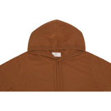 Cashmere Hoodie-Brown