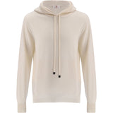 Cashmere Hoodie-Ivory