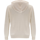 Cashmere Hoodie-Ivory