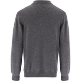 Cashmere Polo-Grey