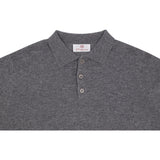 Cashmere Polo-Grey