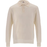 Cashmere Polo-Ivory