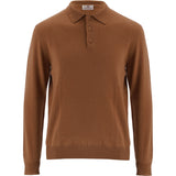 Cashmere Polo-Brown