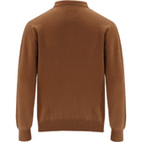 Cashmere Polo-Brown