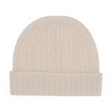 Cahmere Beanie-Ivory