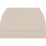 Cahmere Beanie-Ivory