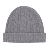 Cahmere Beanie-Grey