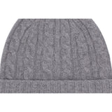 Cahmere Beanie-Grey