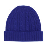 Cahmere Beanie-Navy