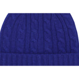 Cahmere Beanie-Navy