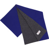 Cashmere Scarf-Navy/Charcoal