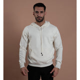 Cashmere Hoodie-Ivory