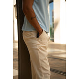 Chino pants-Ivory