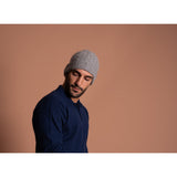 Cahmere Beanie-Grey