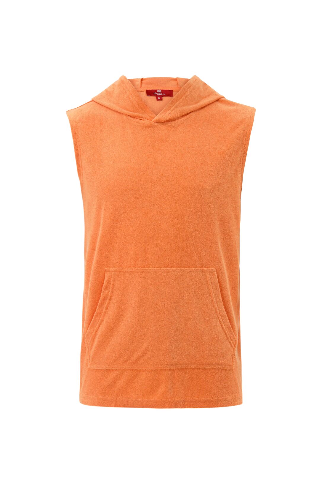 Towel Hoodie-Orange