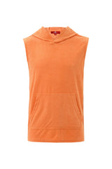 Towel Hoodie-Orange