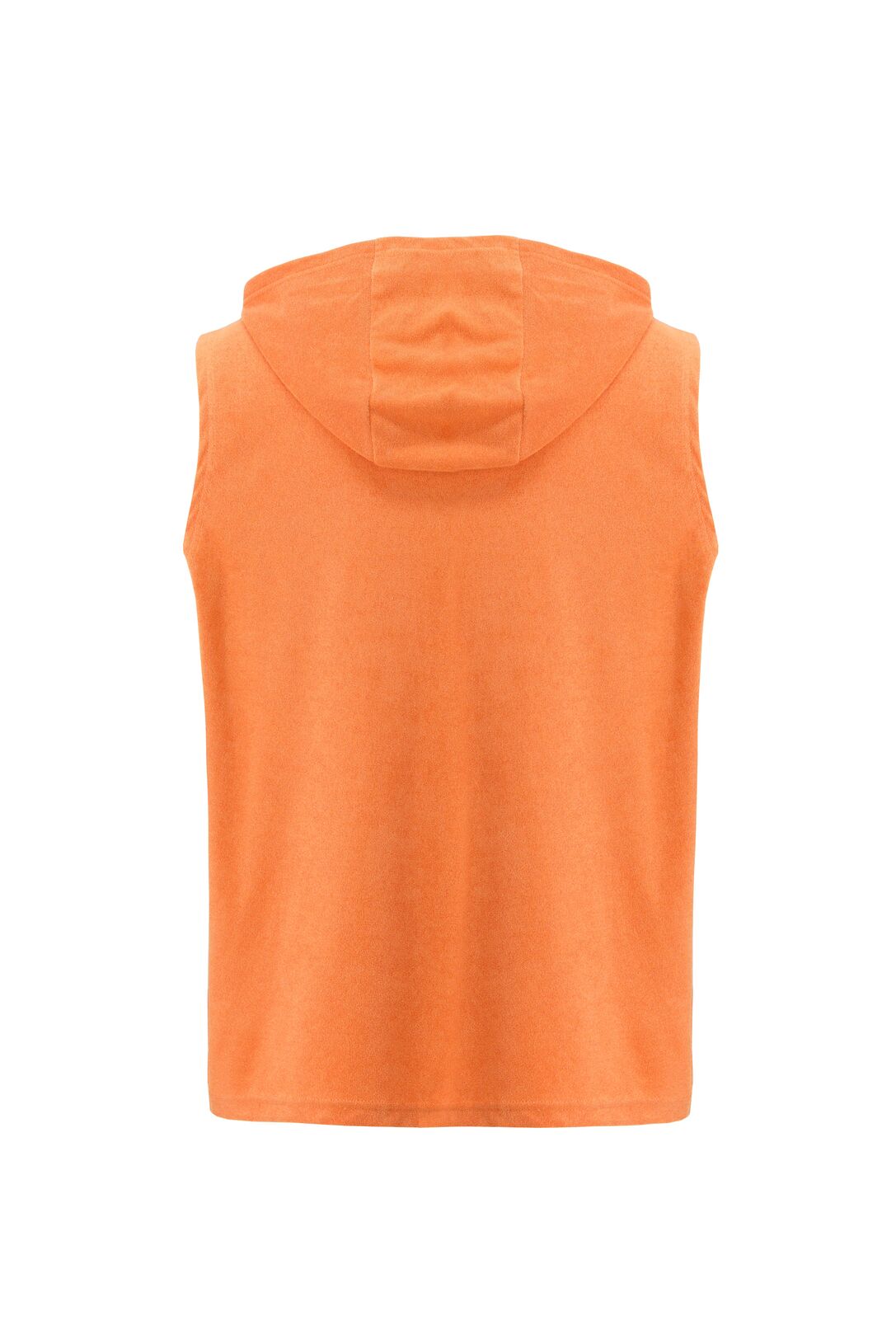 Towel Hoodie-Orange