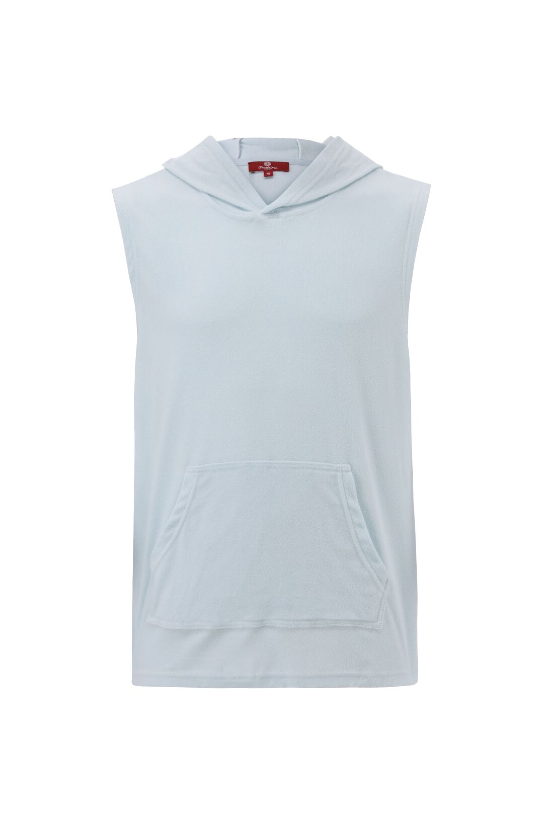 Towel Hoodie-Sky-Blue