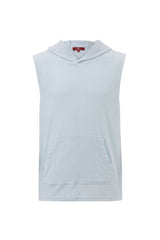 Towel Hoodie-Sky-Blue