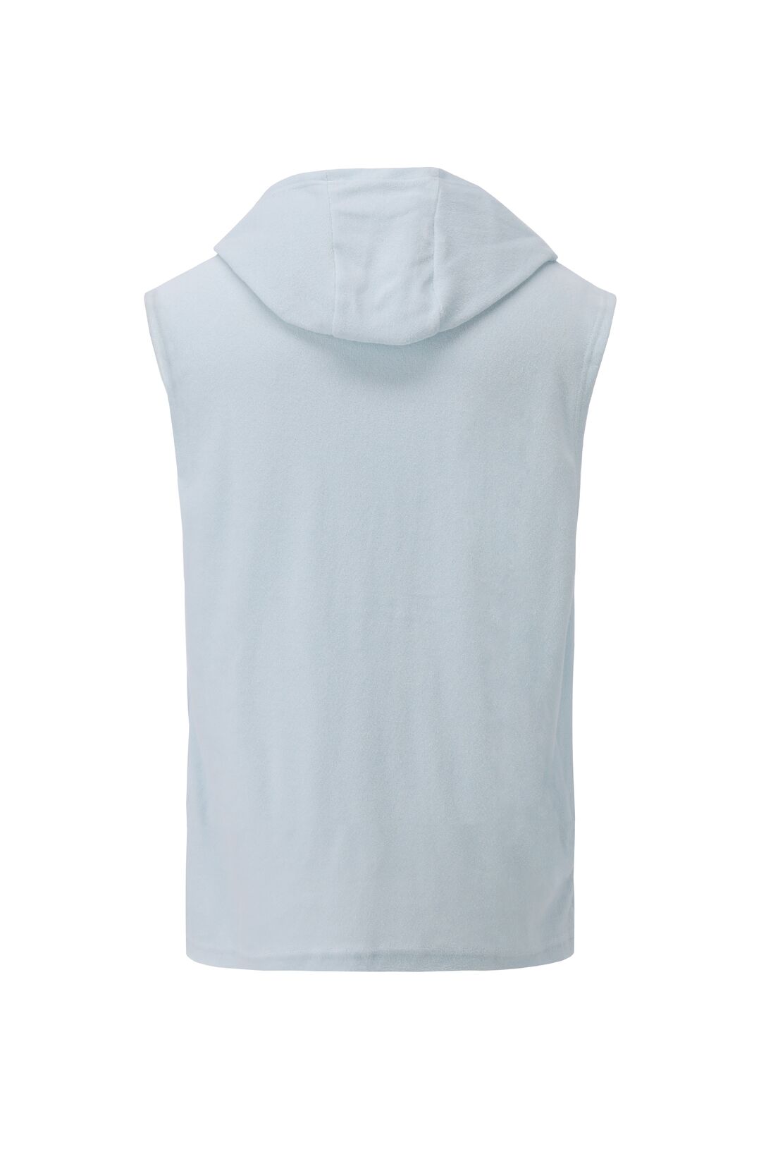 Towel Hoodie-Sky-Blue