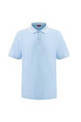polo shirt -Baby-Blue