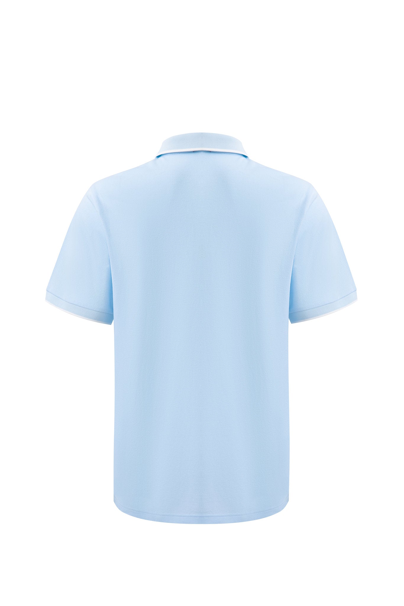 polo shirt -Baby-Blue