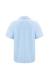 polo shirt -Baby-Blue