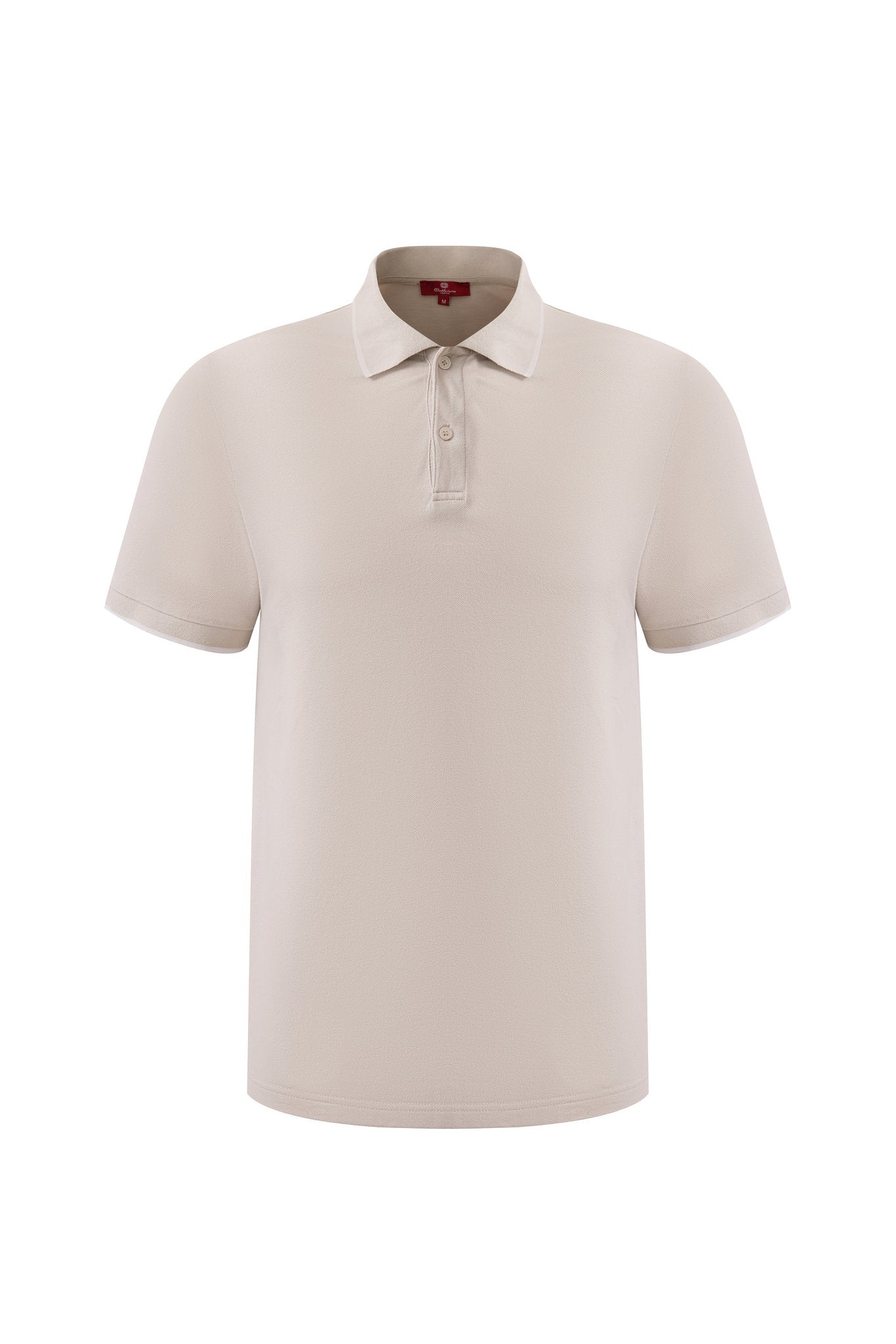 polo shirt -Beige