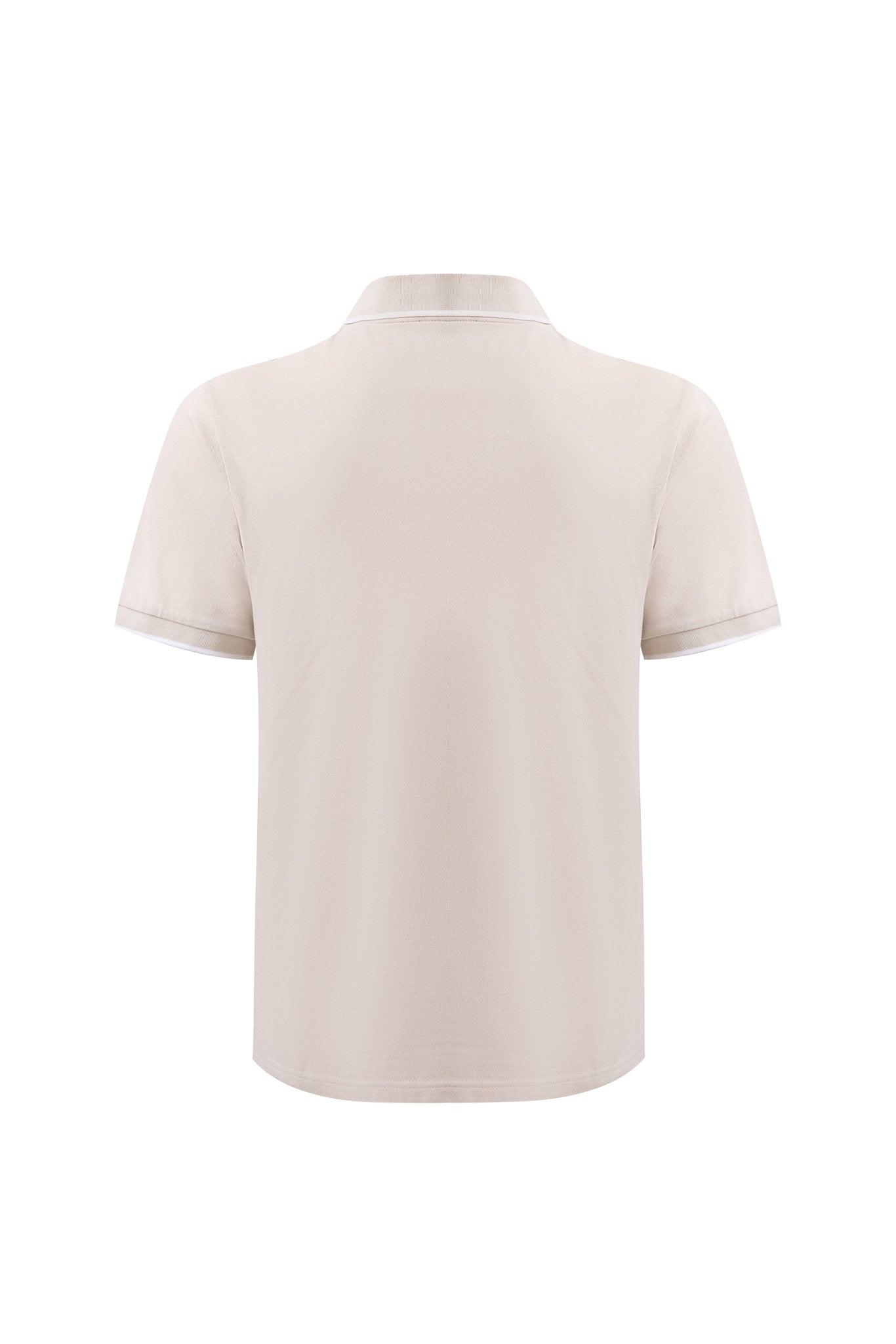 polo shirt -Beige
