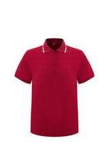 polo shirt -Burgundy