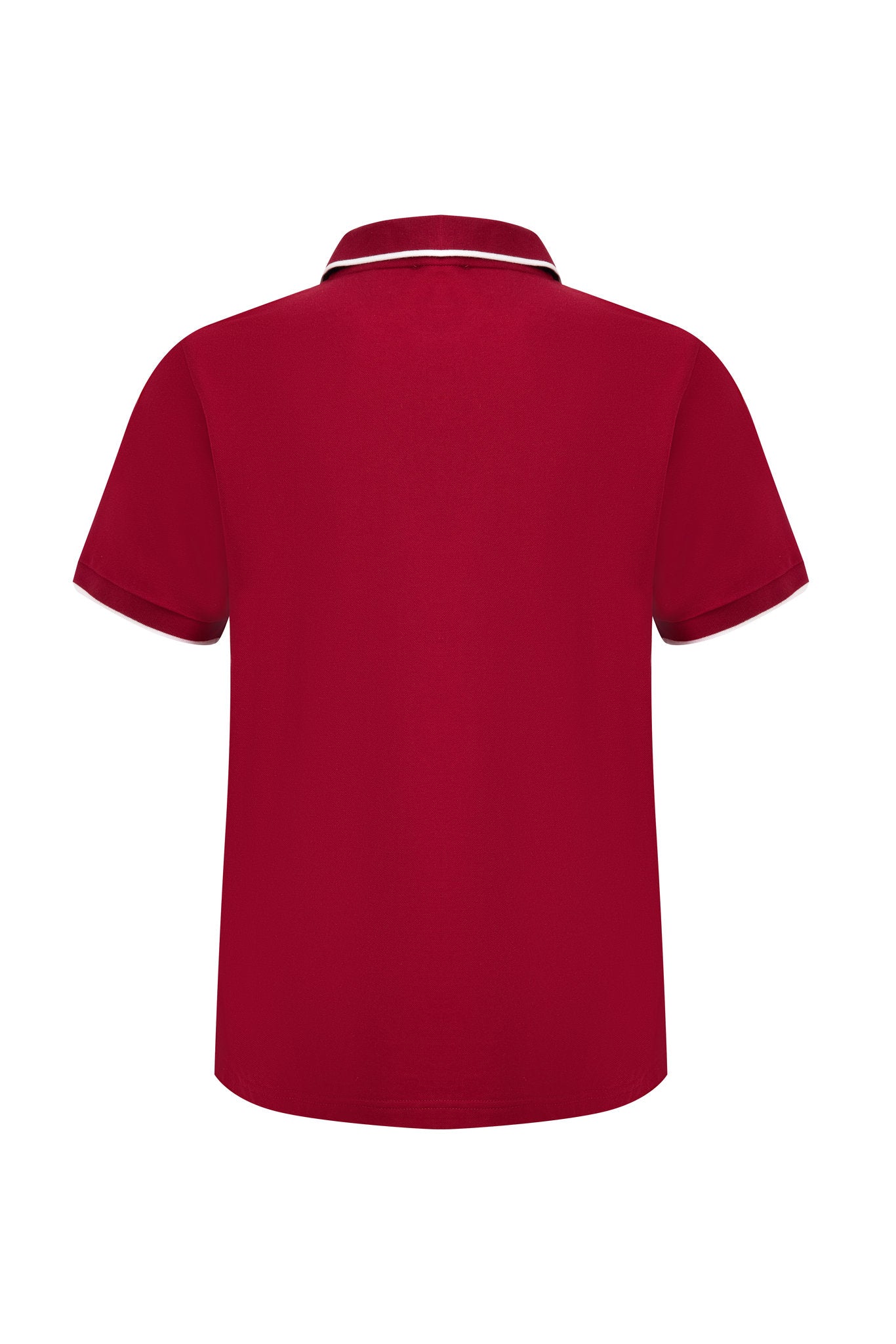 polo shirt -Burgundy