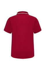 polo shirt -Burgundy