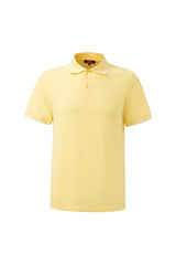 polo shirt -Yellow