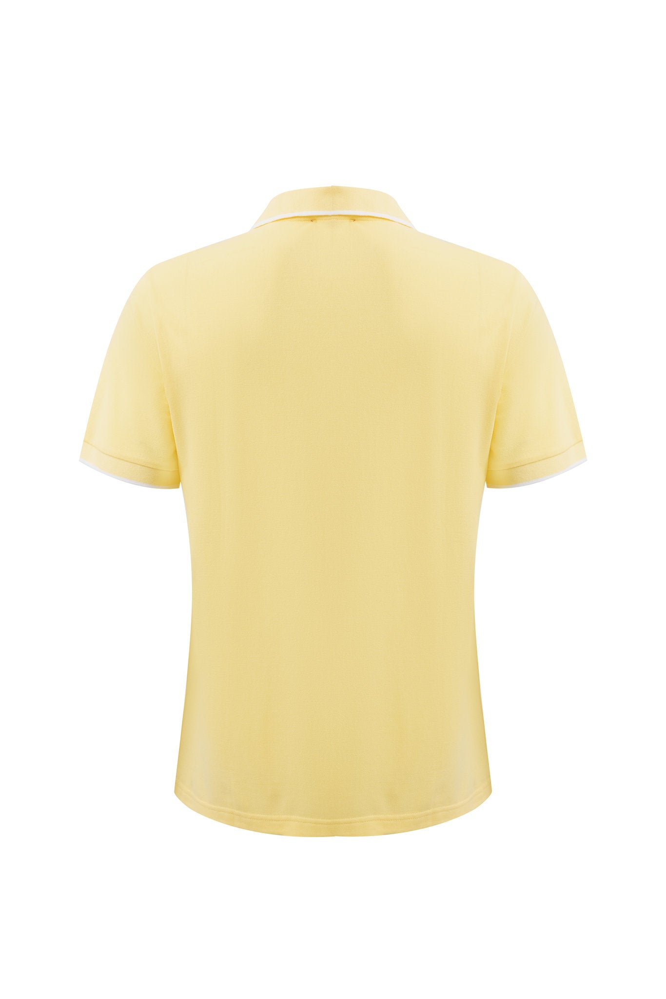 polo shirt -Yellow